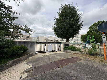 松戸市立北部小学校 1000m