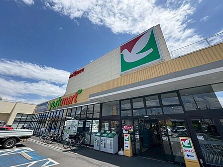 ヨークマート花野井店 430m