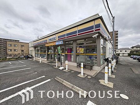 ミニストップ流山平和台店 徒歩4分。170m 260m