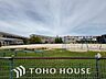 周辺：松戸市立八ケ崎小学校 885ｍ 1340m