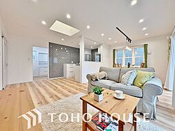 充実した新生活を送れる設備採用の新築住戸