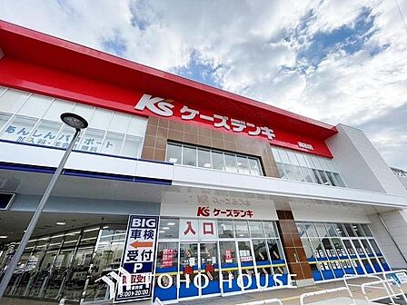 ケーズデンキ南柏店 徒歩42分。 3340m