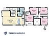間取り：間取り図