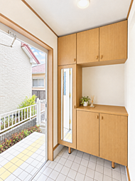 玄関の画像