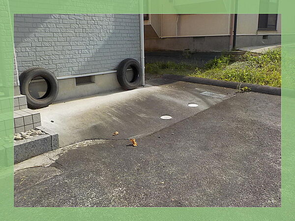駐車場を拡大表示