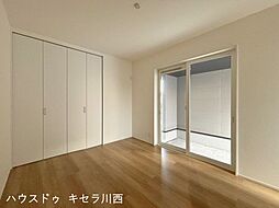 寝室の画像