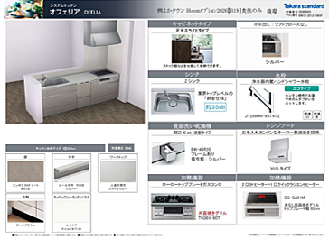 キッチンを拡大表示
