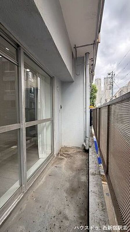 LDKから直接アクセスできるバルコニー