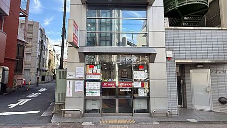 西新宿四郵便局 300m