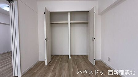 大容量の収納完備♪