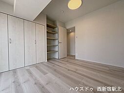 寝室の画像