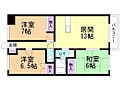 ハイム桔梗1階4.5万円