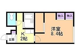 レオパレスSeaside 2階