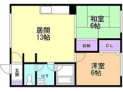 サンルーカス共栄　I 2階/2―B