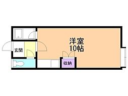 コーポ日吉 2階/202