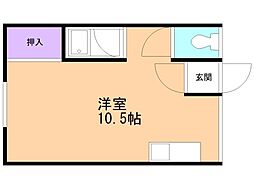 コーポ春日 2階/2-C