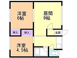 バス 函館バス中央小学校裏下車 徒歩2分 2階/-