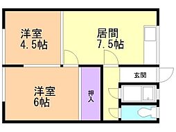 総合ハイツ 1階/103