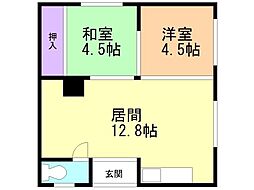 グリーンハイツ(本通) 2階