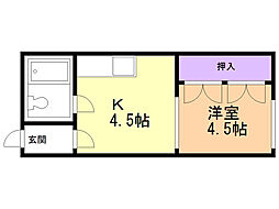 サトウハイツ 2階/202