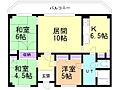 柏木プラザ9階7.5万円
