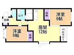 バス 函館バス東港下車 徒歩6分 1階/-