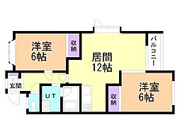バス 函館バス東港下車 徒歩6分 2階/-