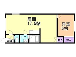 バス 函館バス本通1丁目下車 徒歩3分 1階/-