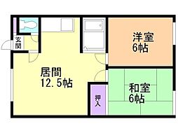 有加マンション 1階/103