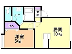 SUNRISE桔梗 2階/203