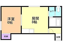 ハイツ駒場 1階