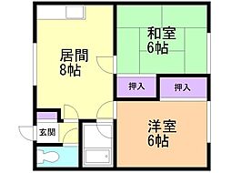 コーポスマイルII 1階/103