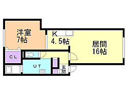 メゾンS&Y VI 2階/202