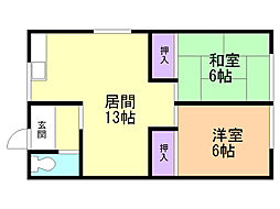 ヤマニハウスV 2階/202