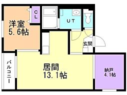 函館市電5系統 五稜郭公園前駅 徒歩13分