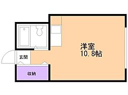 フラットフォーレスト本通II 2階/203