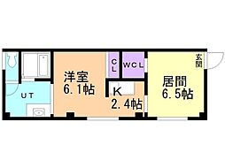 S FLAT港(旧:アミーゴわか勝?1) 1階