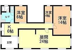 ＭＫレジデンス 地下1階/-