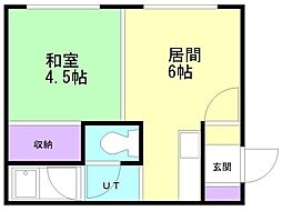 キャッスル柏木 1階/-
