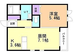 パーク五稜郭館(旧ペラッツィ五稜郭) 3階