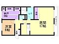 パシフィック西湯の川2階6.5万円
