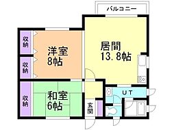 レジデンスたむらA棟 1階/102