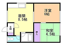 コーポ岩田 2階