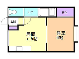 エレガンス日吉 1階