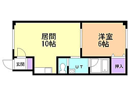 ピュアパレス北昭和 3階
