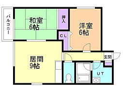 ロイヤルシティ参番館 若松 6階