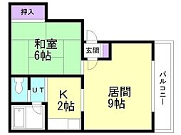 愛作ハウス 1階/102