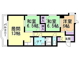 メゾンパティオ大町 3階/303