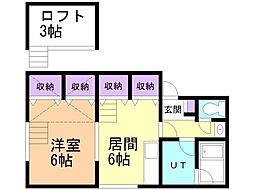 ハウシーアパートメント 2階