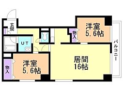 メゾンラフォーネ 6階